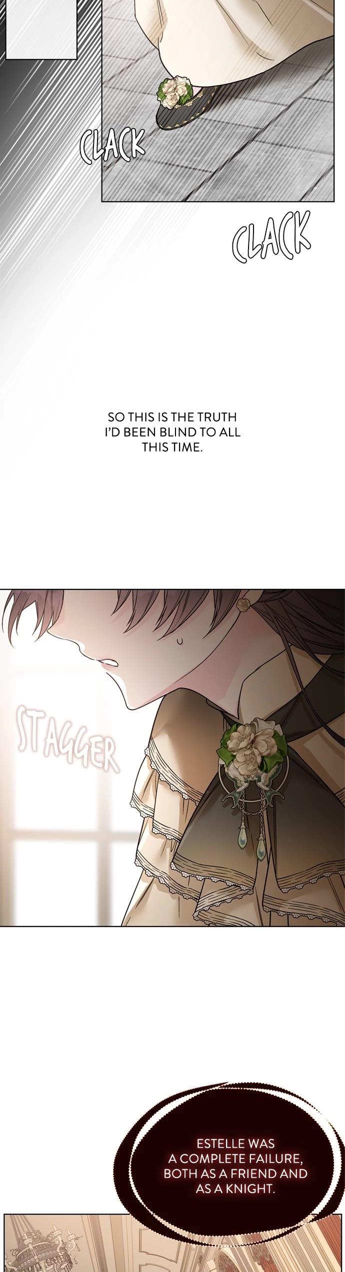From a Knight to a Lady Chapter 111 page 29 - Chapter 111: Episode 110