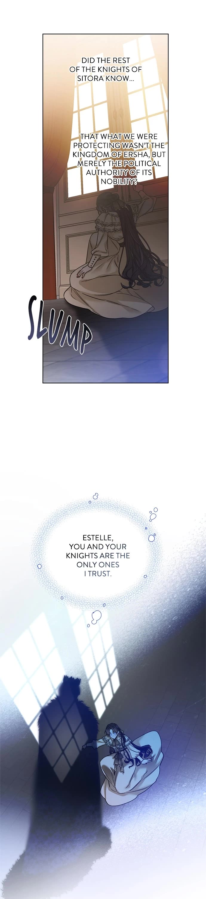 From a Knight to a Lady Chapter 111 page 31 - Chapter 111: Episode 110