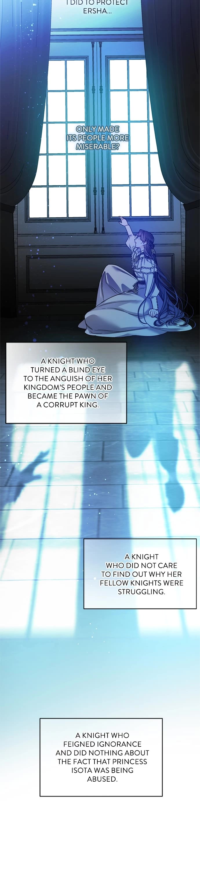 From a Knight to a Lady Chapter 111 page 33 - Chapter 111: Episode 110