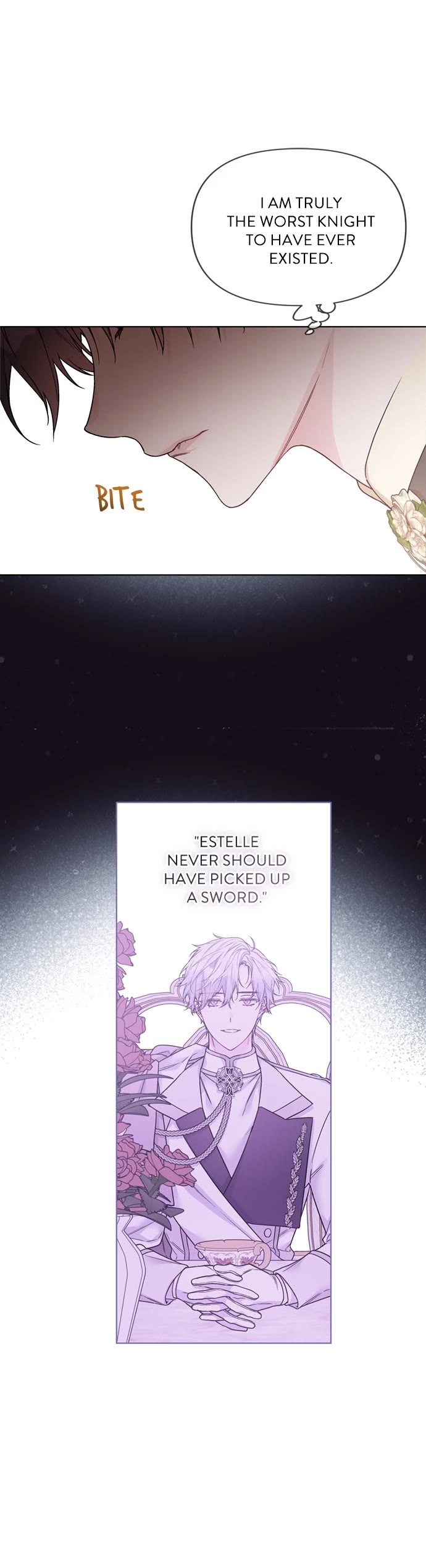 From a Knight to a Lady Chapter 111 page 34 - Chapter 111: Episode 110