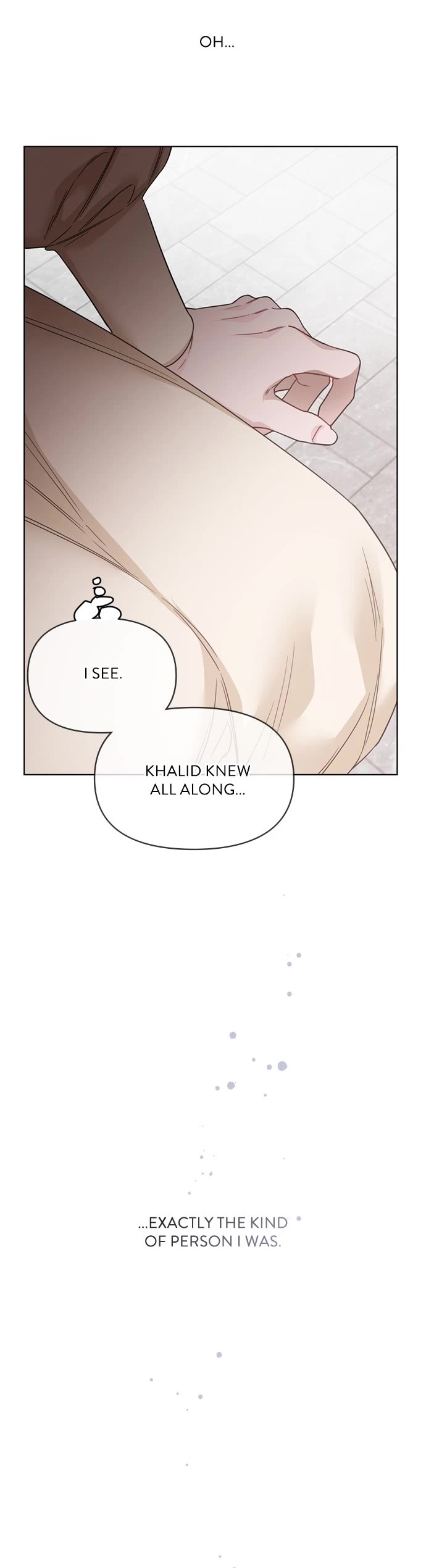 From a Knight to a Lady Chapter 111 page 35 - Chapter 111: Episode 110