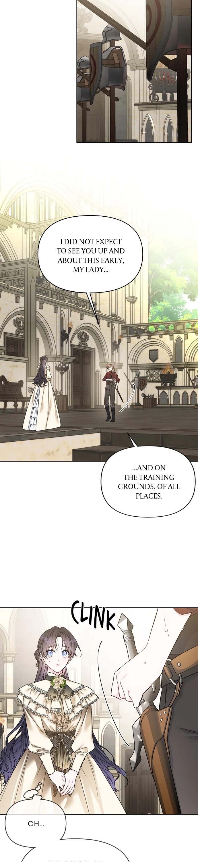 From a Knight to a Lady Chapter 111 page 8 - Chapter 111: Episode 110