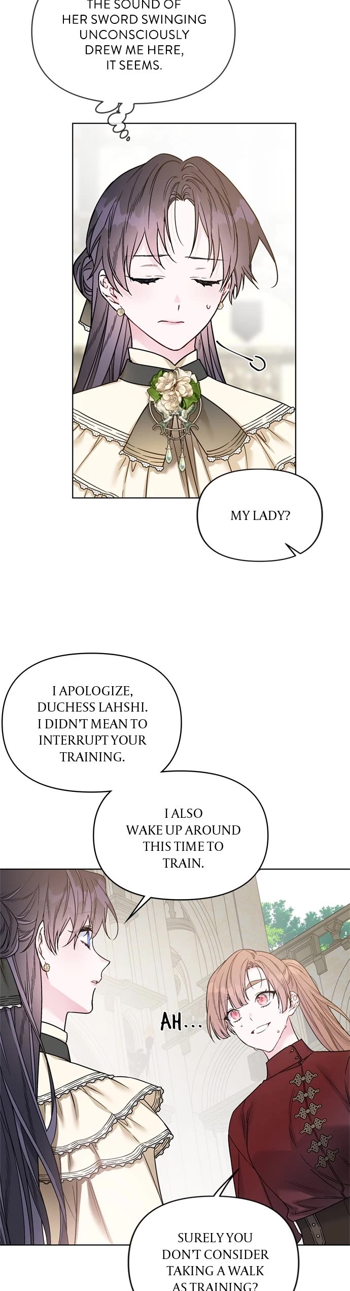 From a Knight to a Lady Chapter 111 page 9 - Chapter 111: Episode 110