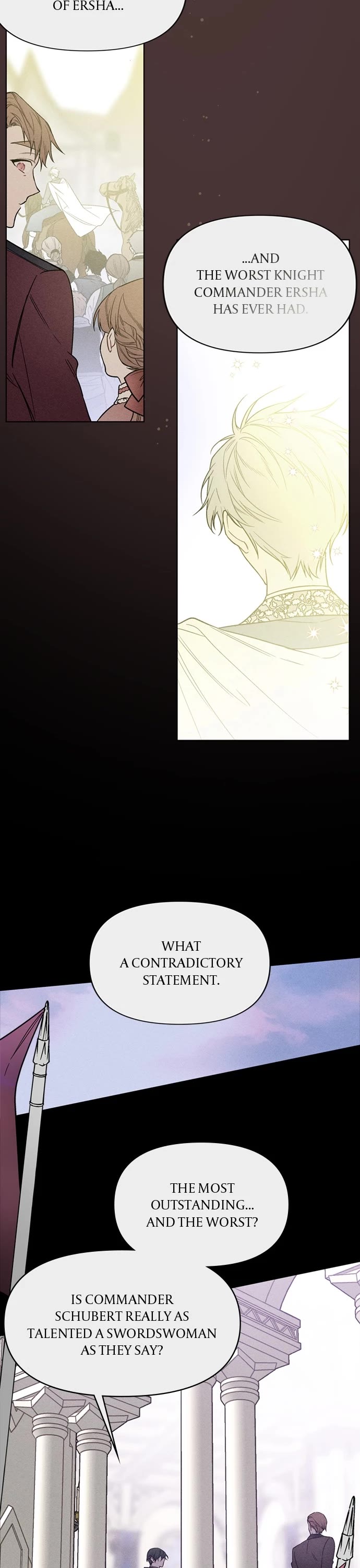 From a Knight to a Lady Chapter 112 page 12 - Chapter 112: Episode 111