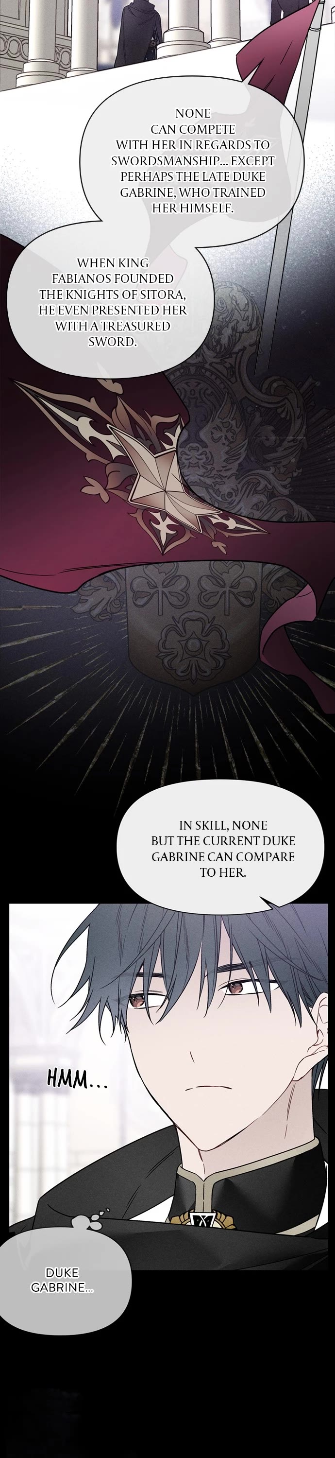 From a Knight to a Lady Chapter 112 page 13 - Chapter 112: Episode 111