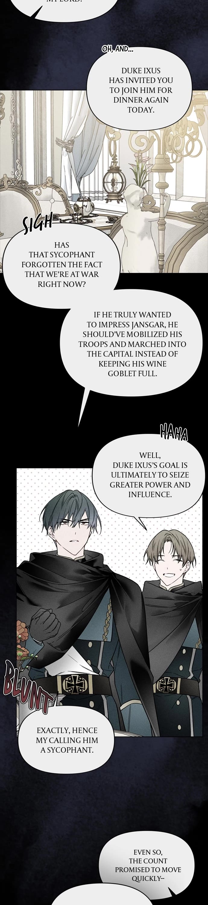 From a Knight to a Lady Chapter 112 page 3 - Chapter 112: Episode 111
