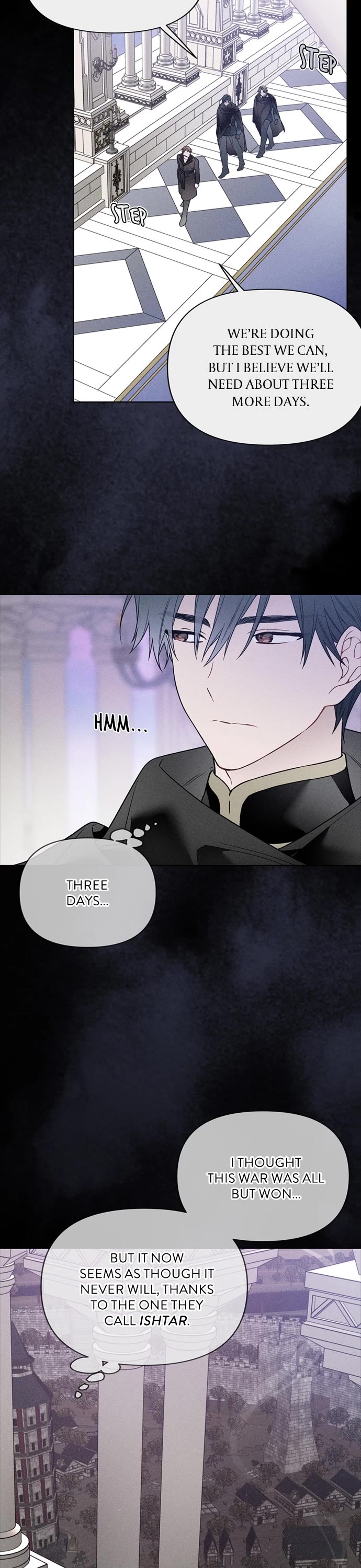 From a Knight to a Lady Chapter 112 page 7 - Chapter 112: Episode 111