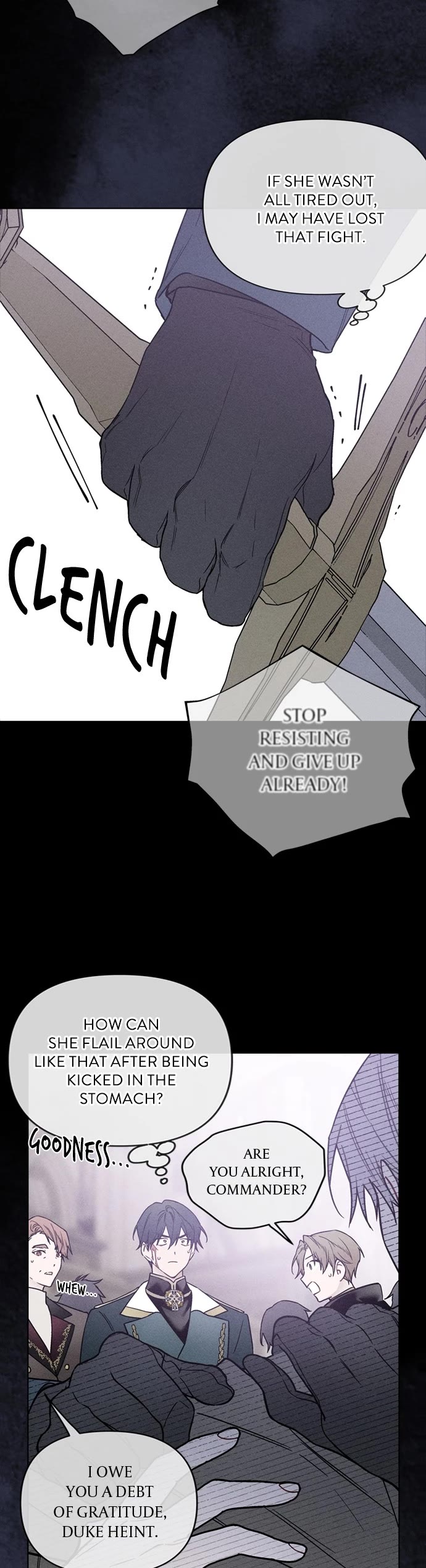From a Knight to a Lady Chapter 113 page 19 - Chapter 113: Episode 112