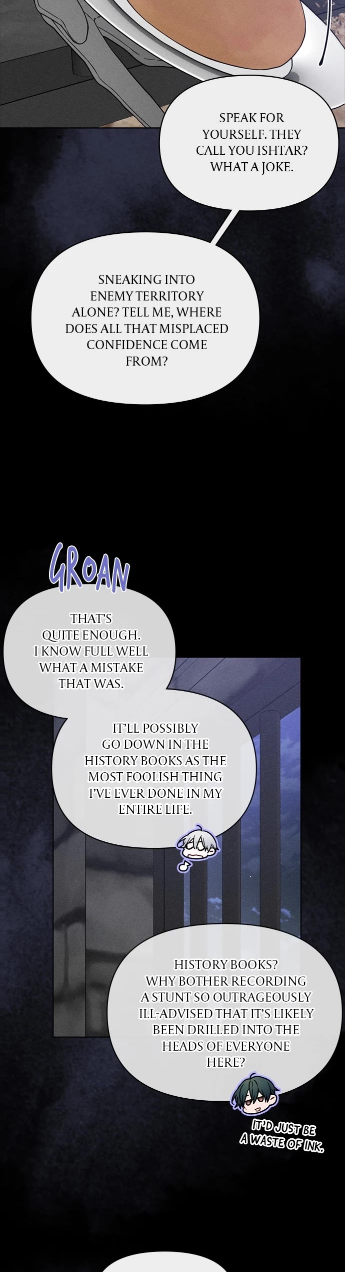 From a Knight to a Lady Chapter 113 page 25 - Chapter 113: Episode 112