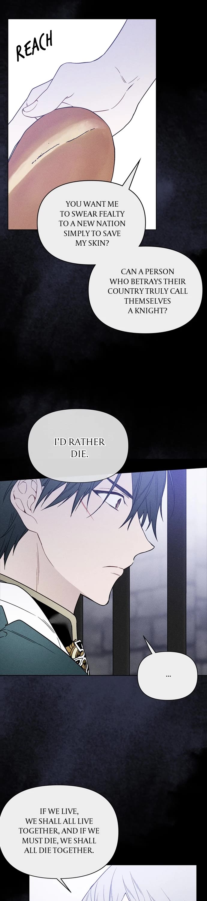 From a Knight to a Lady Chapter 113 page 27 - Chapter 113: Episode 112