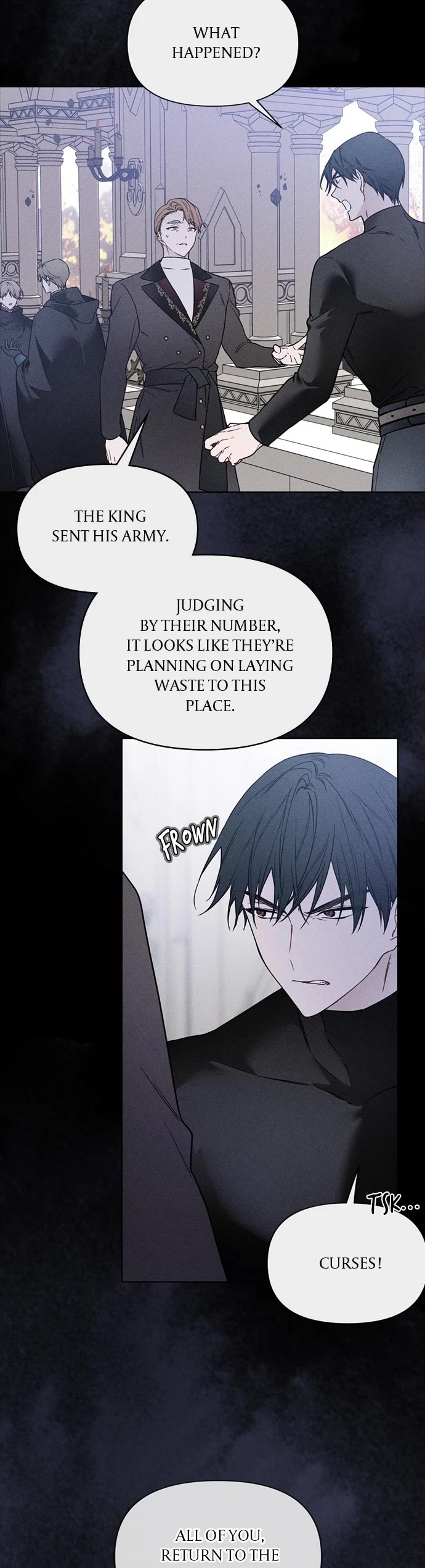 From a Knight to a Lady Chapter 115 page 15 - Chapter 115: Episode 114