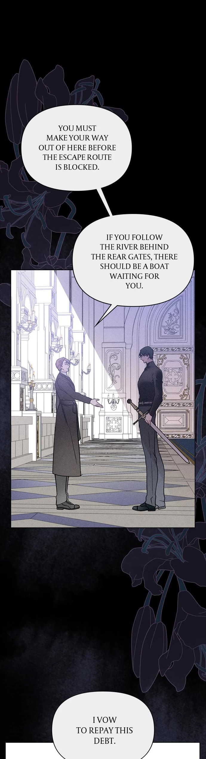 From a Knight to a Lady Chapter 115 page 20 - Chapter 115: Episode 114