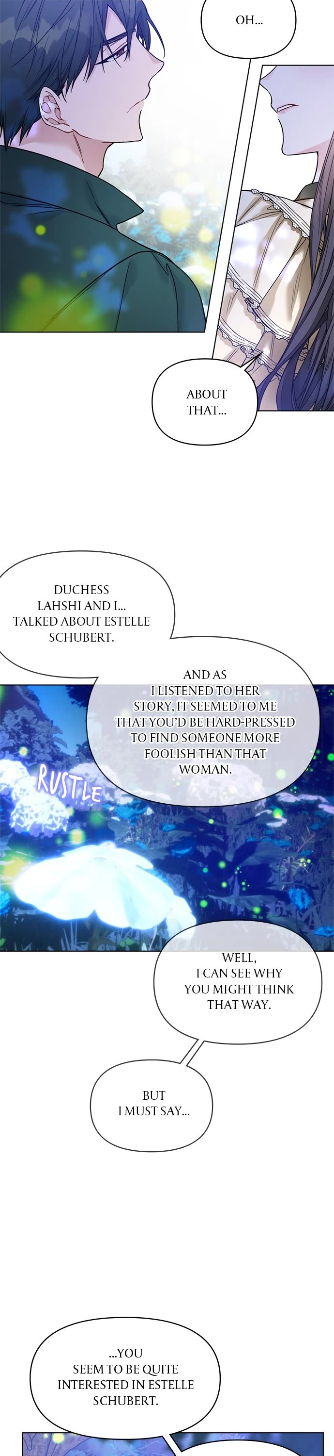 From a Knight to a Lady Chapter 116 page 22 - Chapter 116: Episode 115