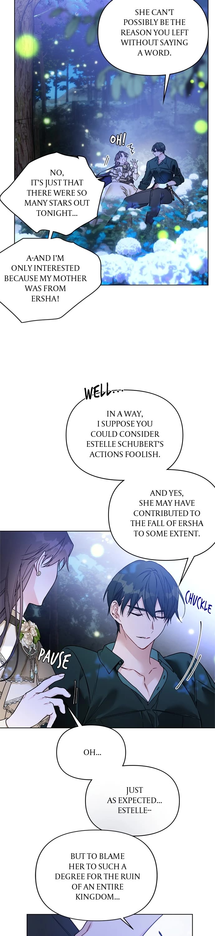 From a Knight to a Lady Chapter 116 page 23 - Chapter 116: Episode 115