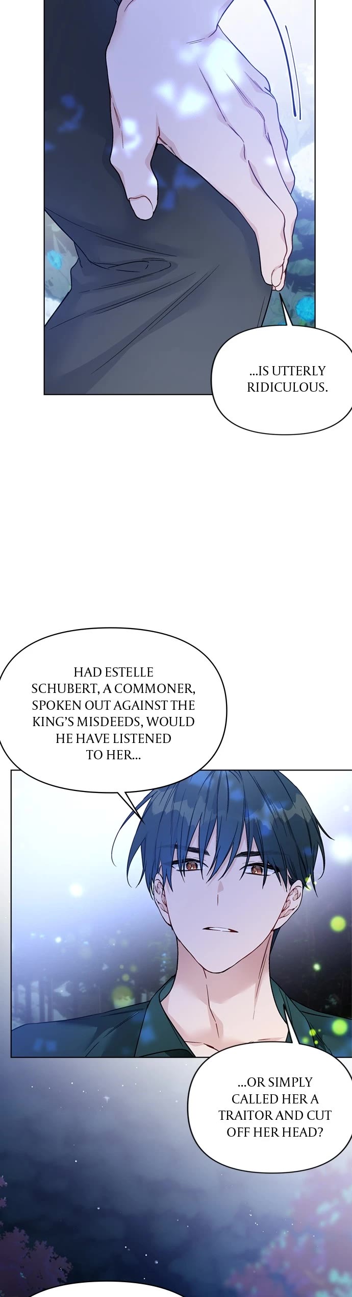 From a Knight to a Lady Chapter 116 page 24 - Chapter 116: Episode 115