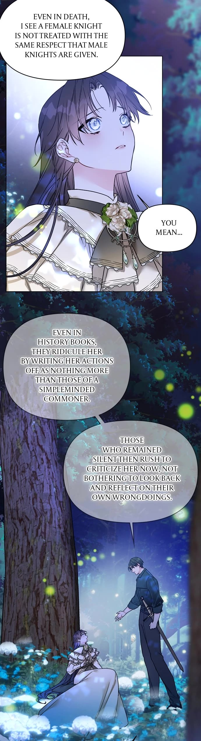 From a Knight to a Lady Chapter 116 page 25 - Chapter 116: Episode 115