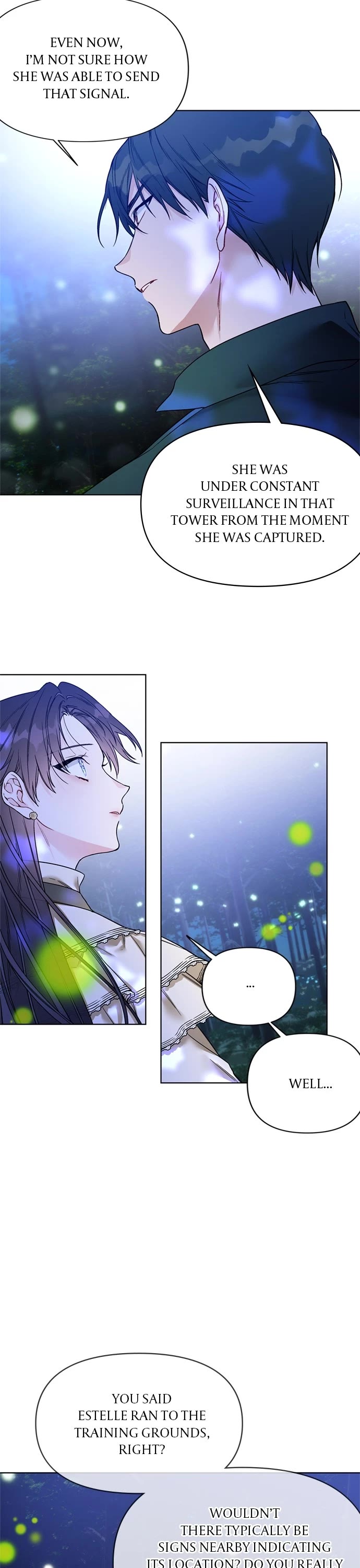 From a Knight to a Lady Chapter 116 page 28 - Chapter 116: Episode 115