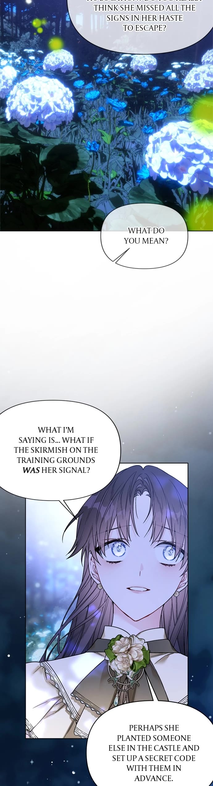 From a Knight to a Lady Chapter 116 page 29 - Chapter 116: Episode 115