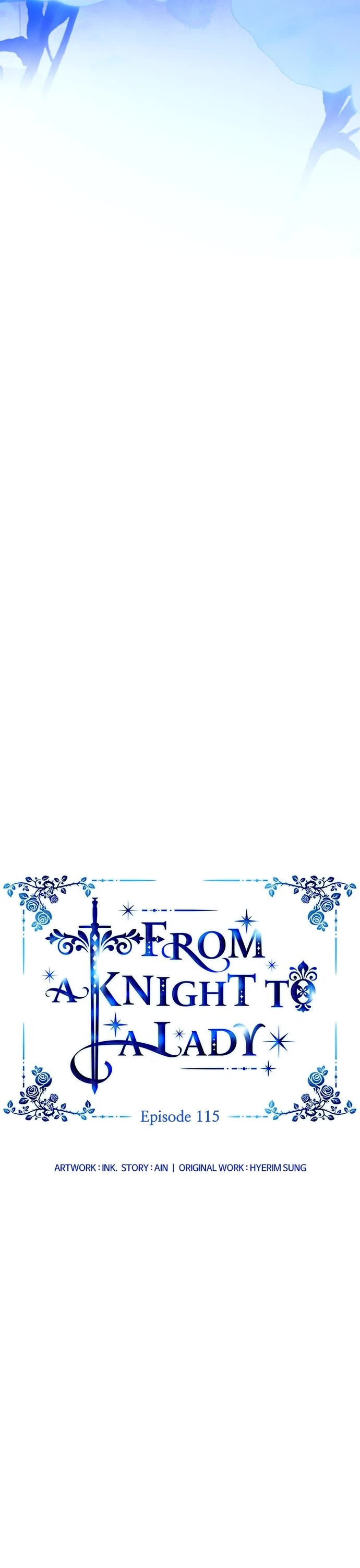 From a Knight to a Lady Chapter 116 page 3 - Chapter 116: Episode 115