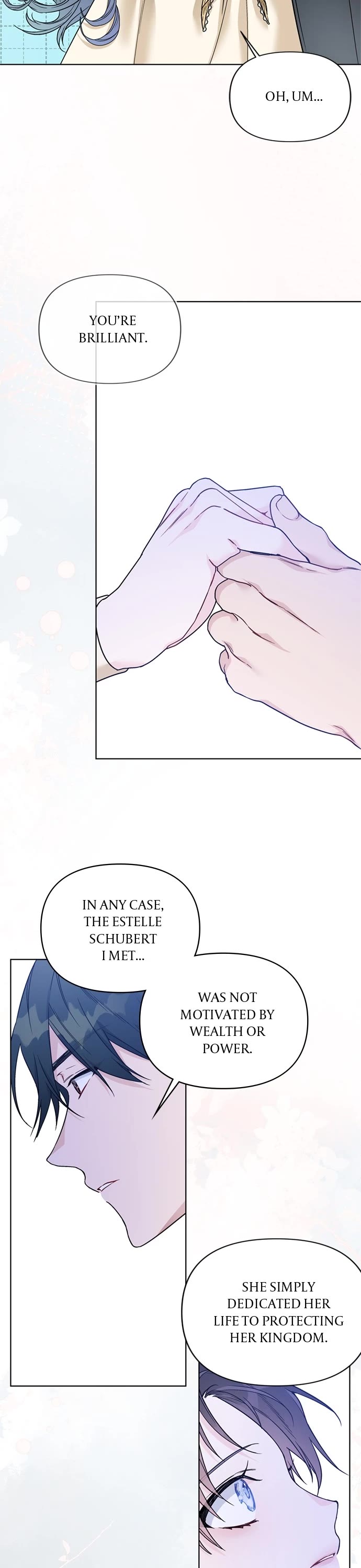 From a Knight to a Lady Chapter 116 page 32 - Chapter 116: Episode 115