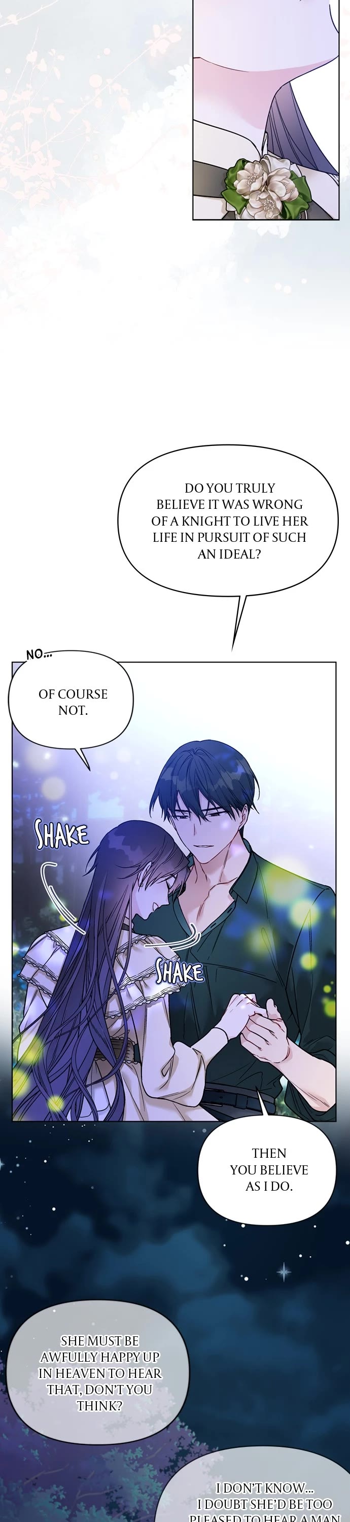 From a Knight to a Lady Chapter 116 page 33 - Chapter 116: Episode 115