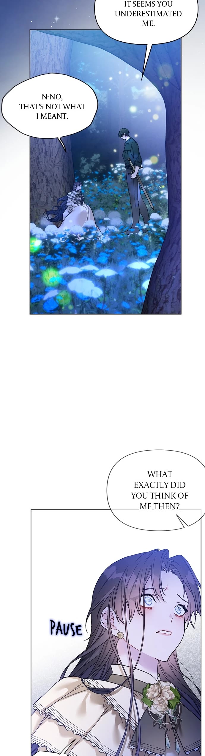 From a Knight to a Lady Chapter 116 page 5 - Chapter 116: Episode 115
