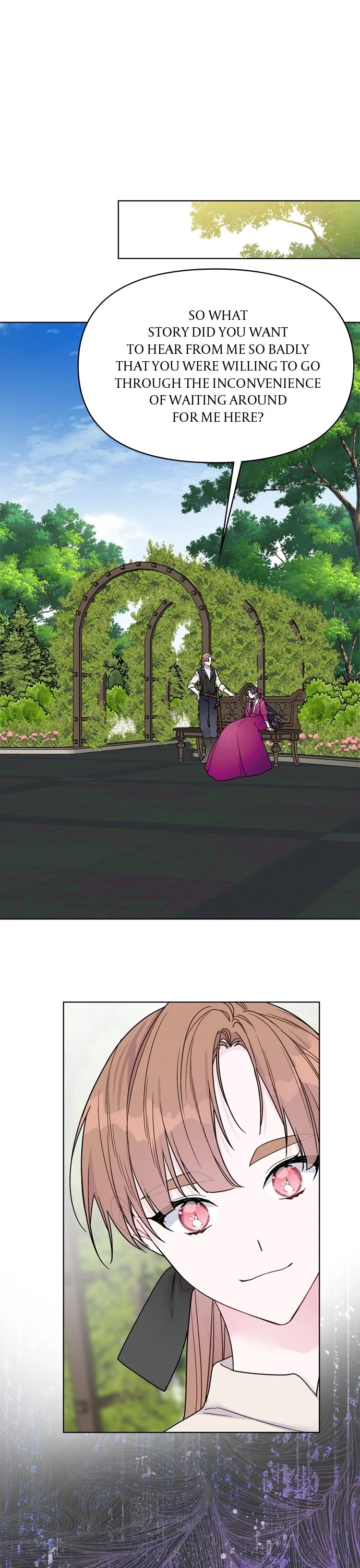 From a Knight to a Lady Chapter 117 page 12 - Chapter 117: (S3) Episode 116