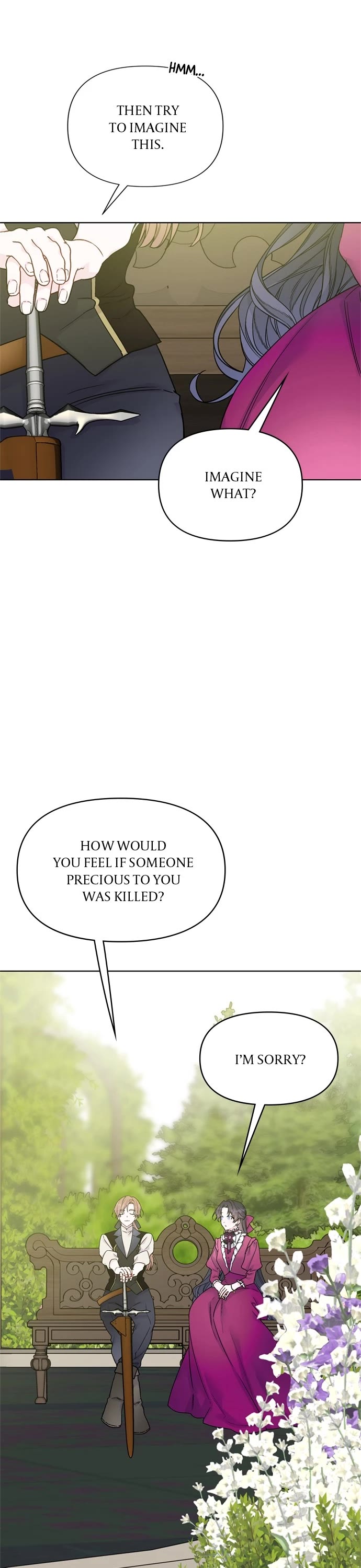 From a Knight to a Lady Chapter 117 page 17 - Chapter 117: (S3) Episode 116