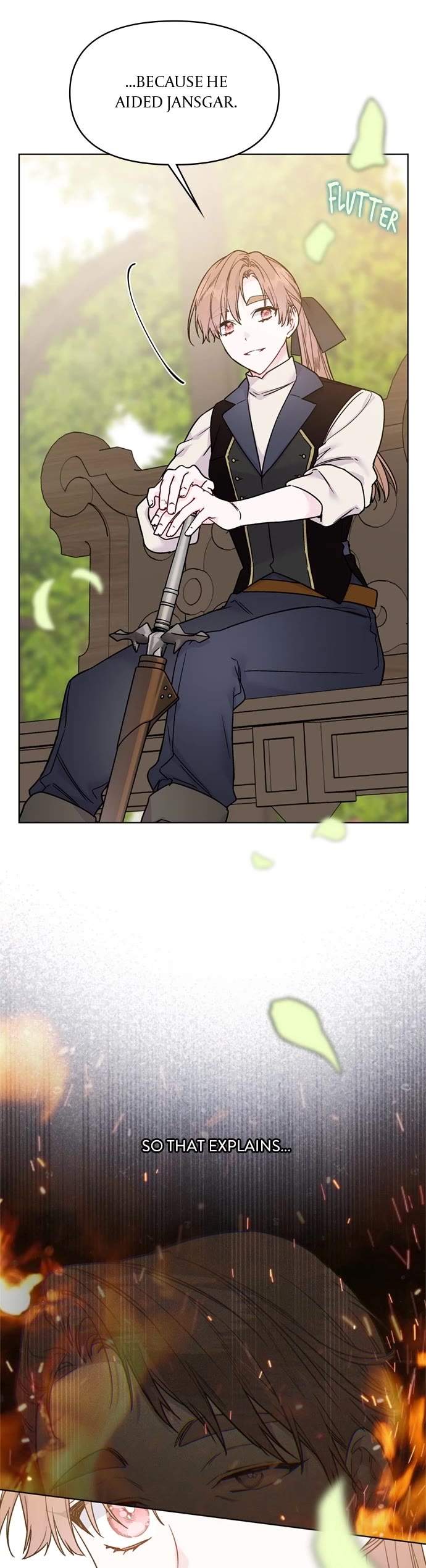 From a Knight to a Lady Chapter 117 page 19 - Chapter 117: (S3) Episode 116