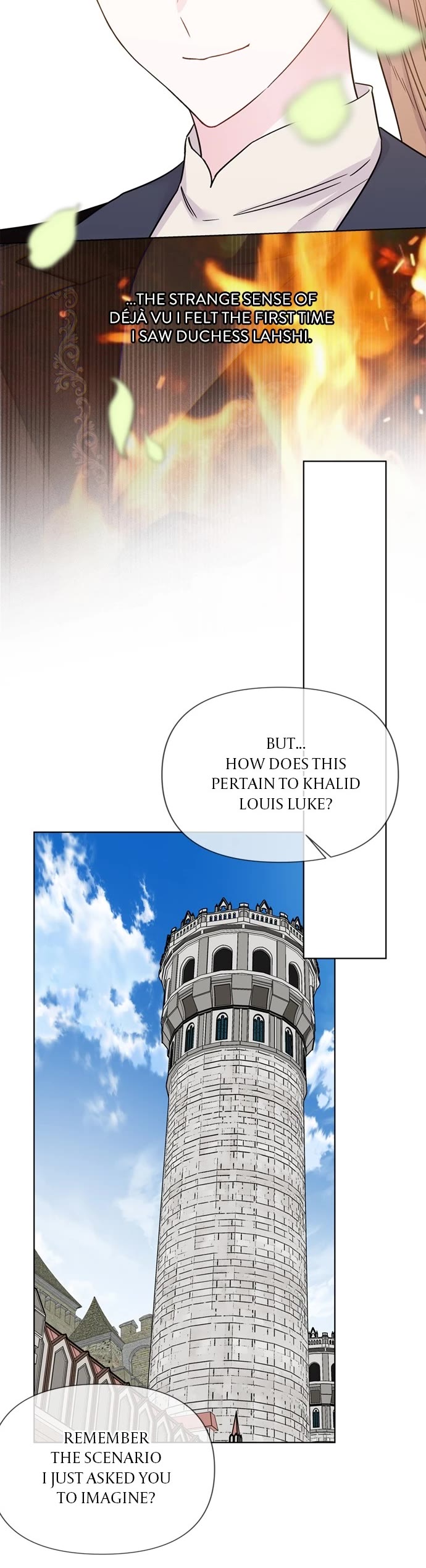 From a Knight to a Lady Chapter 117 page 20 - Chapter 117: (S3) Episode 116