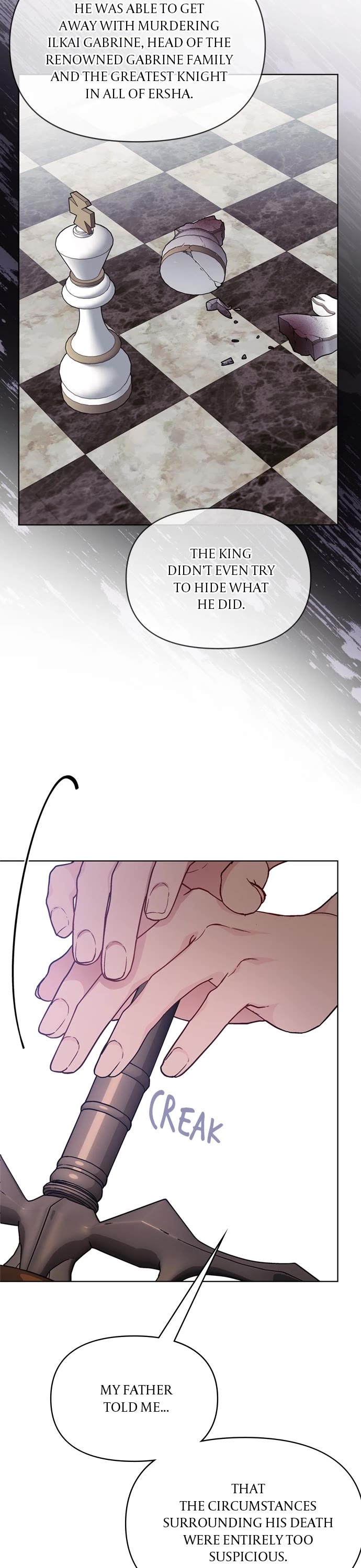 From a Knight to a Lady Chapter 117 page 22 - Chapter 117: (S3) Episode 116
