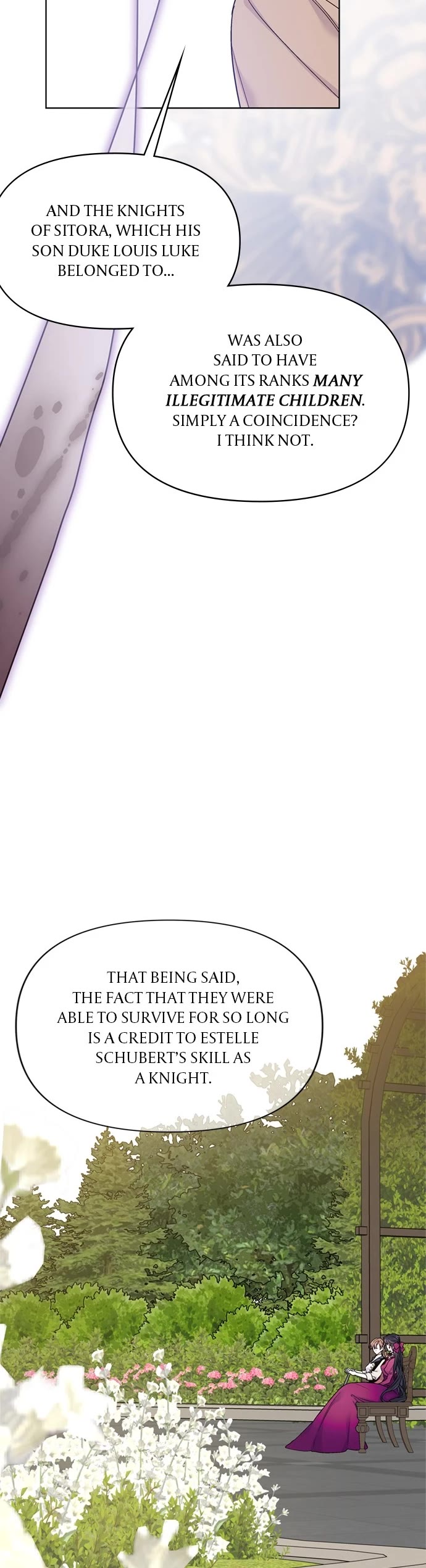 From a Knight to a Lady Chapter 117 page 25 - Chapter 117: (S3) Episode 116