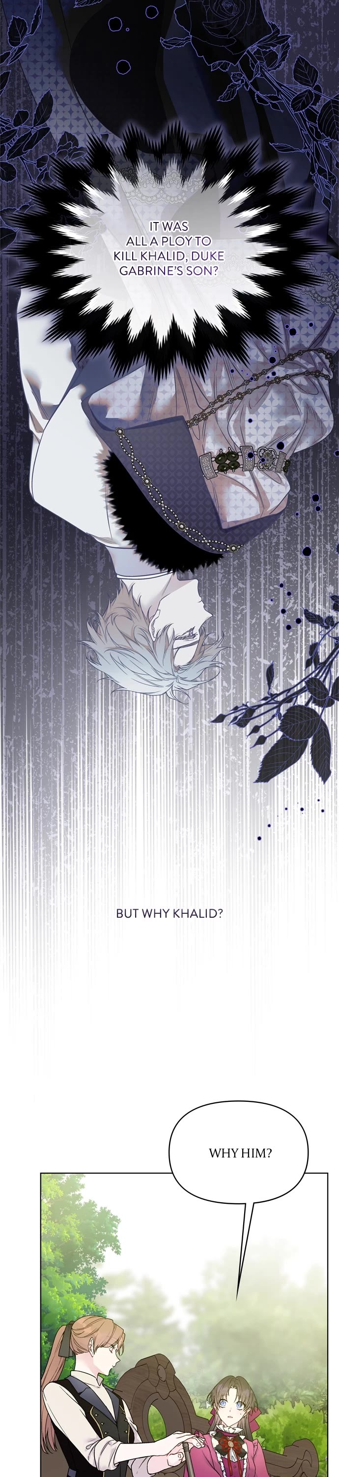 From a Knight to a Lady Chapter 117 page 27 - Chapter 117: (S3) Episode 116