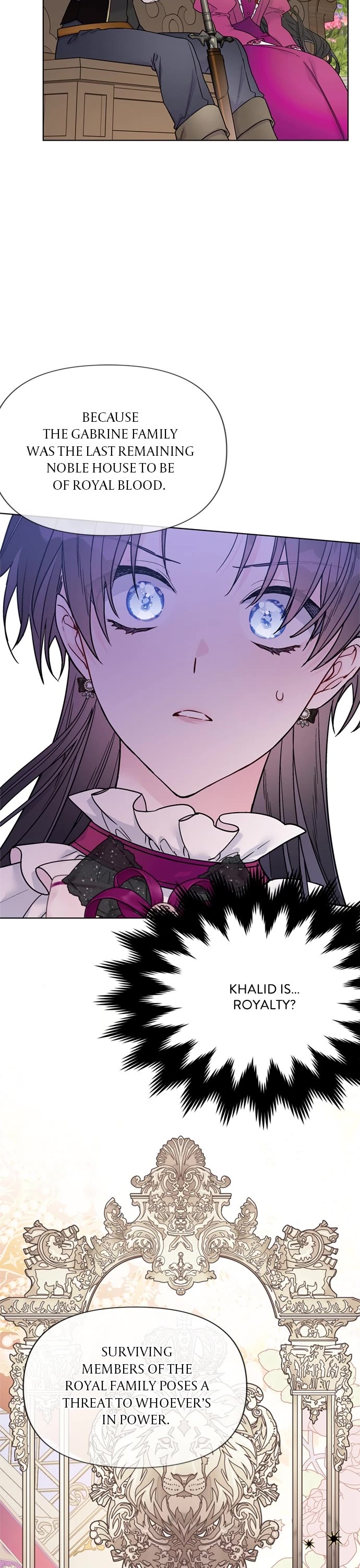 From a Knight to a Lady Chapter 117 page 28 - Chapter 117: (S3) Episode 116