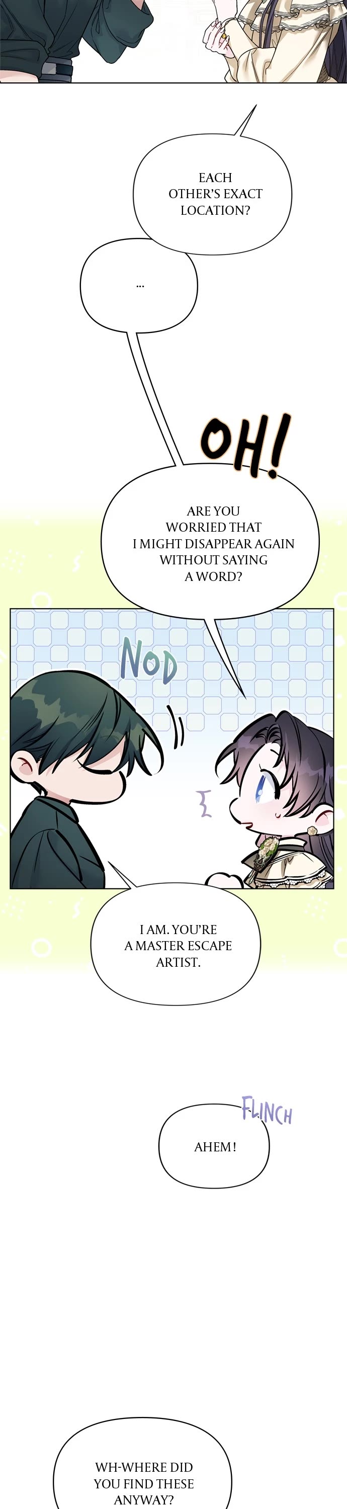 From a Knight to a Lady Chapter 117 page 3 - Chapter 117: (S3) Episode 116