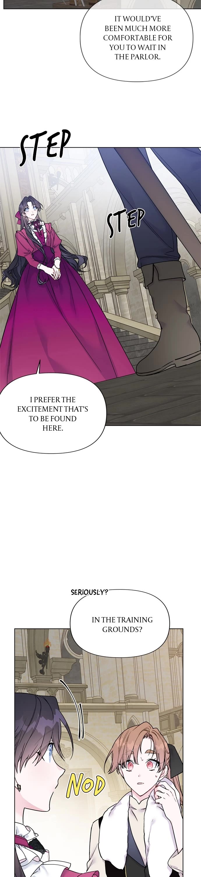 From a Knight to a Lady Chapter 117 page 8 - Chapter 117: (S3) Episode 116