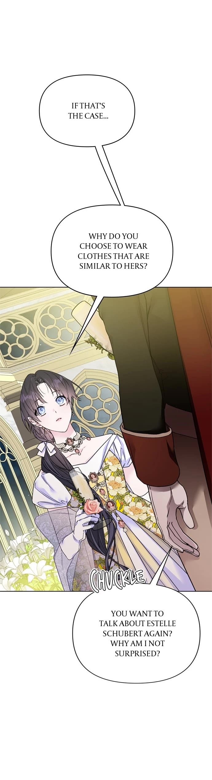 From a Knight to a Lady Chapter 118 page 10 - Chapter 118: (S3) Episode 117