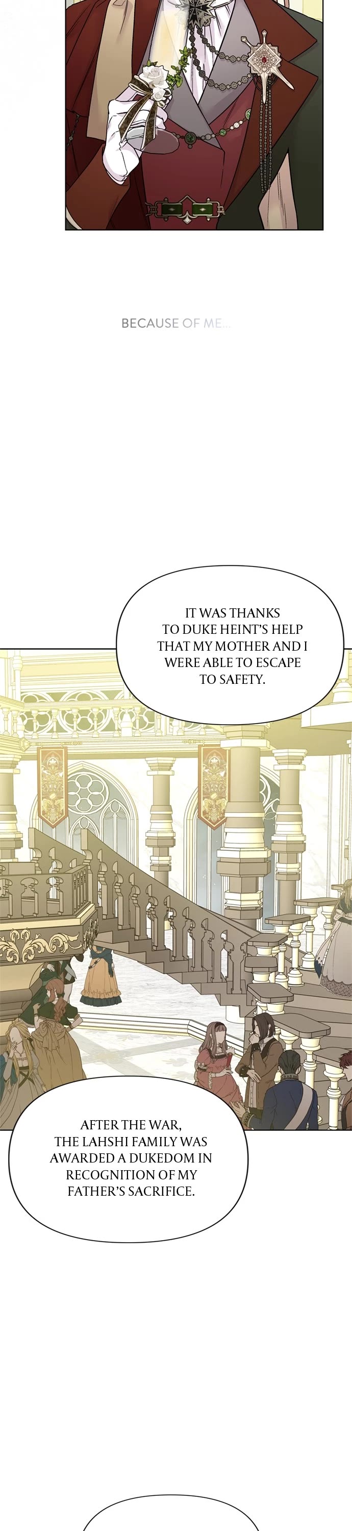 From a Knight to a Lady Chapter 118 page 12 - Chapter 118: (S3) Episode 117