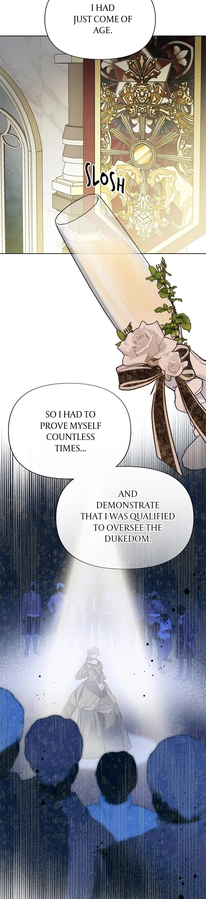 From a Knight to a Lady Chapter 118 page 13 - Chapter 118: (S3) Episode 117