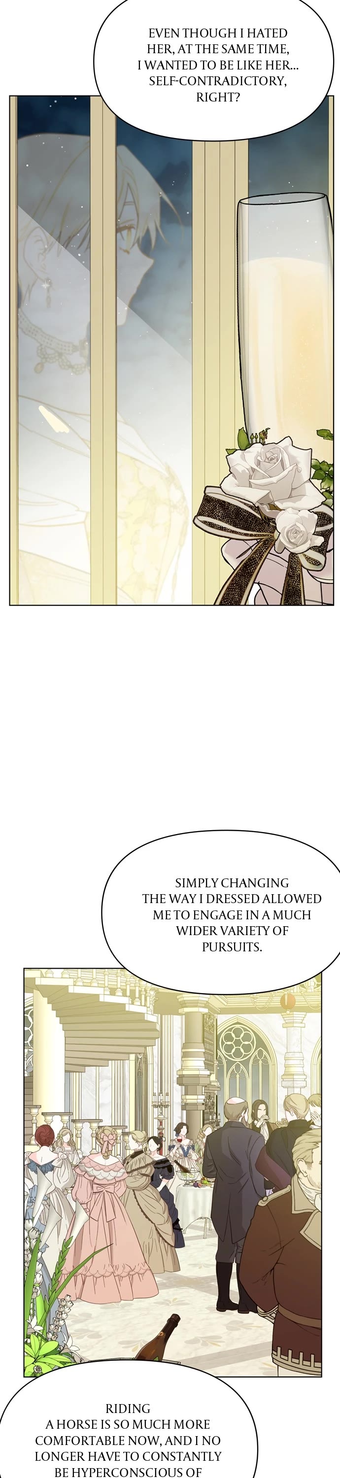 From a Knight to a Lady Chapter 118 page 18 - Chapter 118: (S3) Episode 117