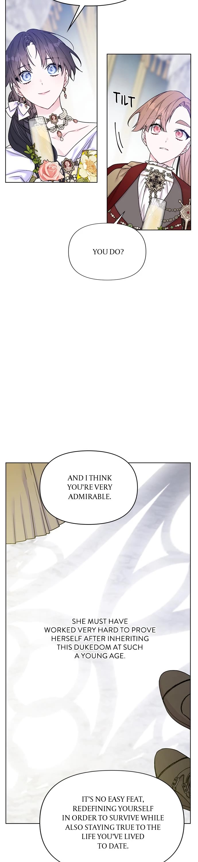 From a Knight to a Lady Chapter 118 page 22 - Chapter 118: (S3) Episode 117