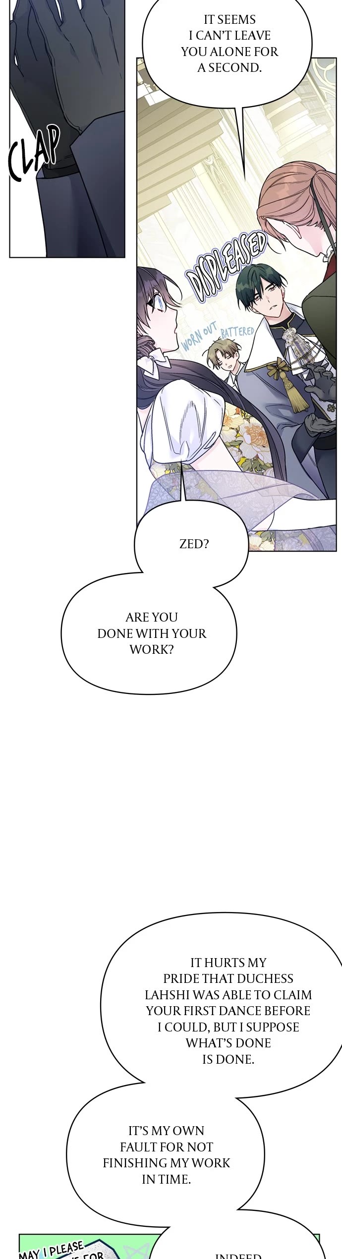 From a Knight to a Lady Chapter 118 page 34 - Chapter 118: (S3) Episode 117