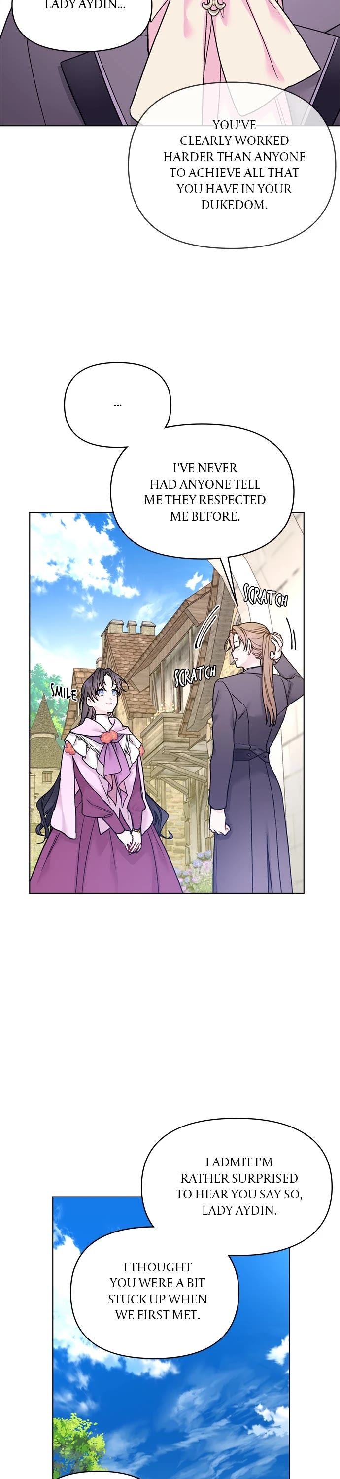From a Knight to a Lady Chapter 118 page 41 - Chapter 118: (S3) Episode 117