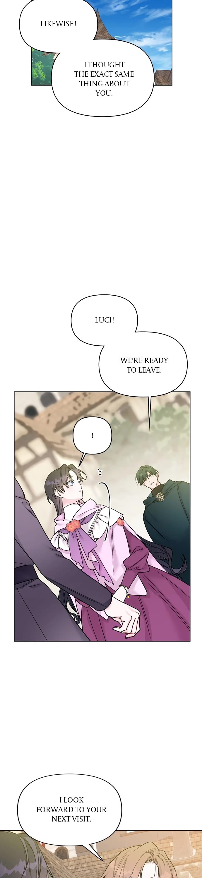 From a Knight to a Lady Chapter 118 page 42 - Chapter 118: (S3) Episode 117