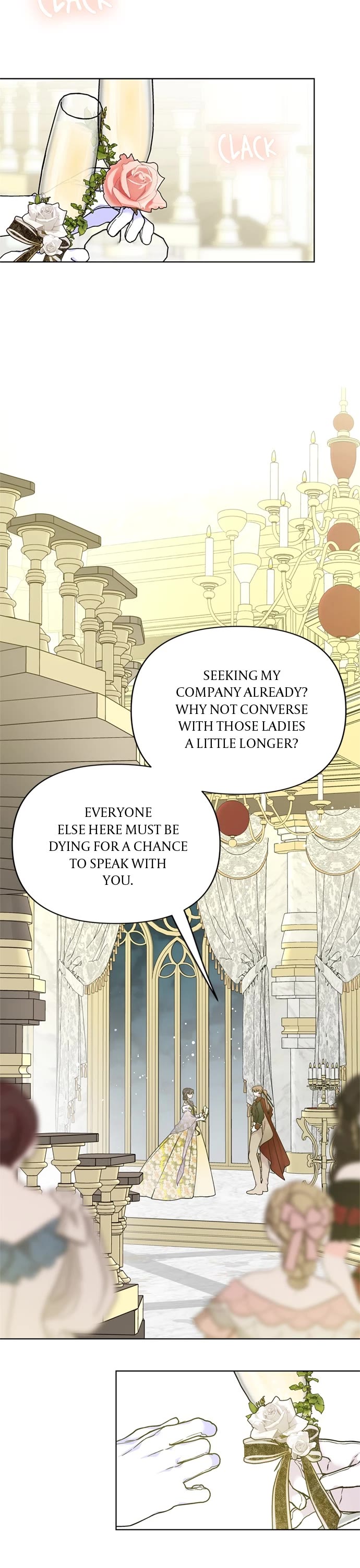 From a Knight to a Lady Chapter 118 page 6 - Chapter 118: (S3) Episode 117