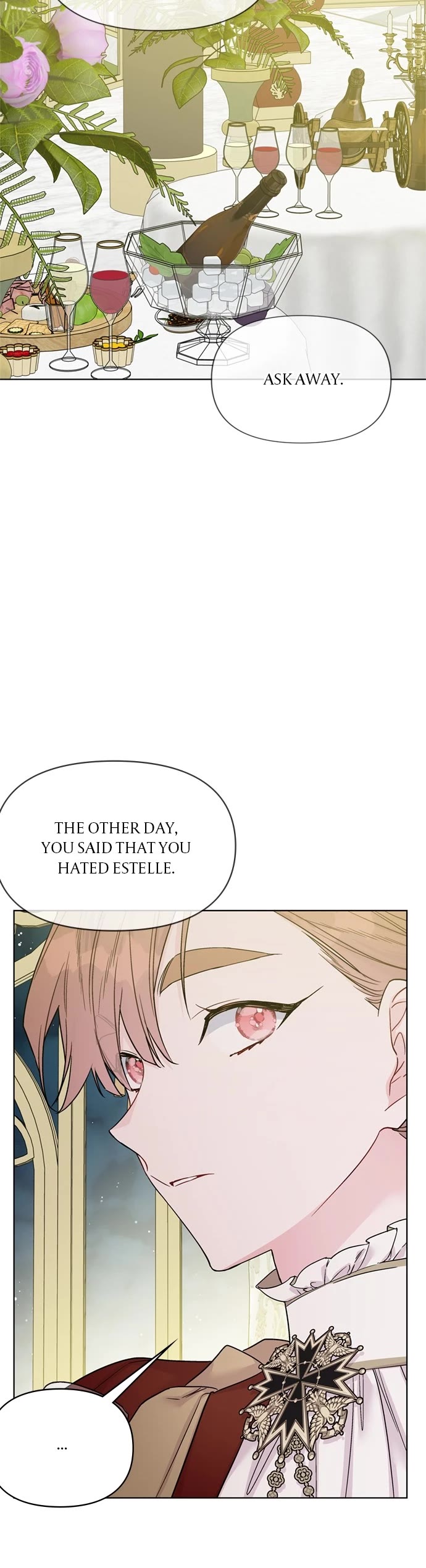 From a Knight to a Lady Chapter 118 page 9 - Chapter 118: (S3) Episode 117