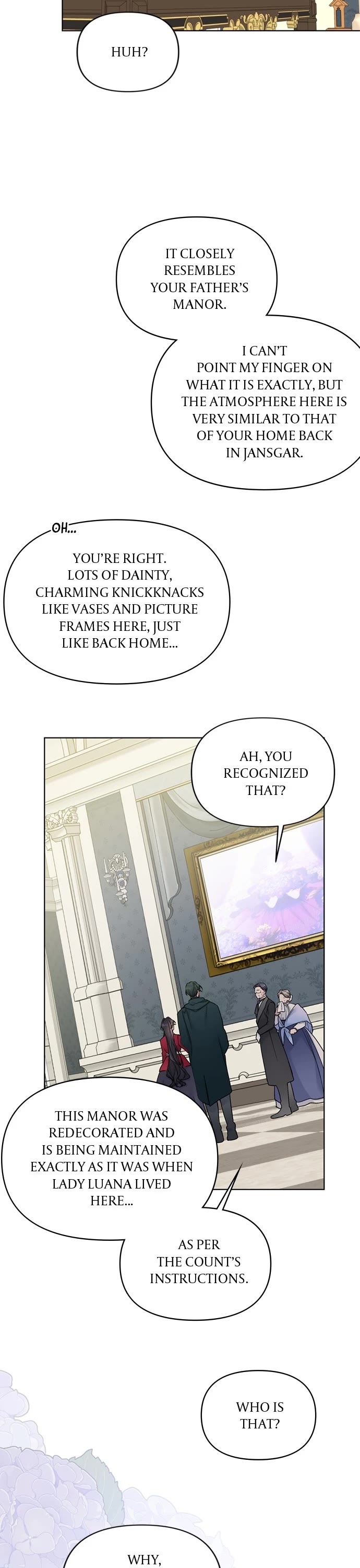 From a Knight to a Lady Chapter 119 page 11 - Chapter 119: (S3) Episode 118