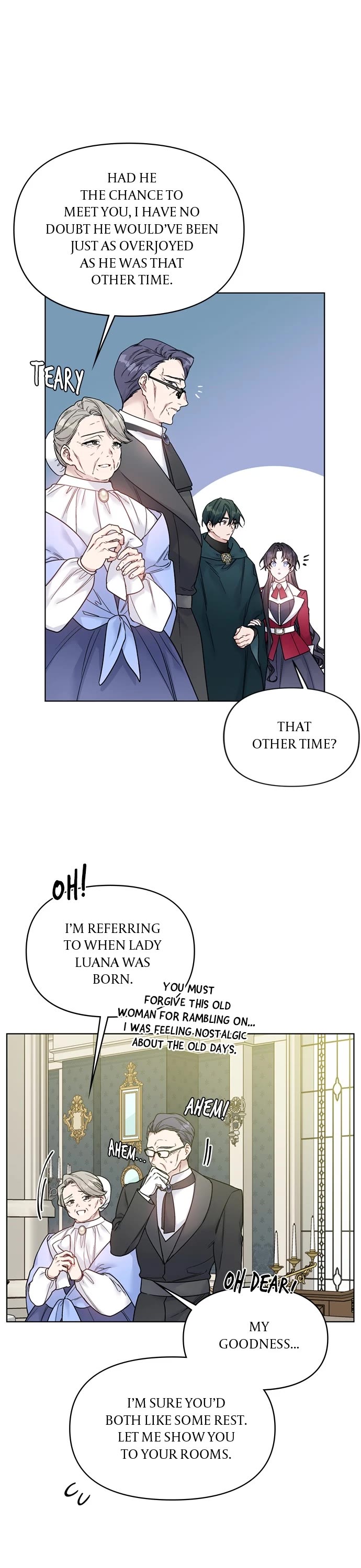 From a Knight to a Lady Chapter 119 page 17 - Chapter 119: (S3) Episode 118