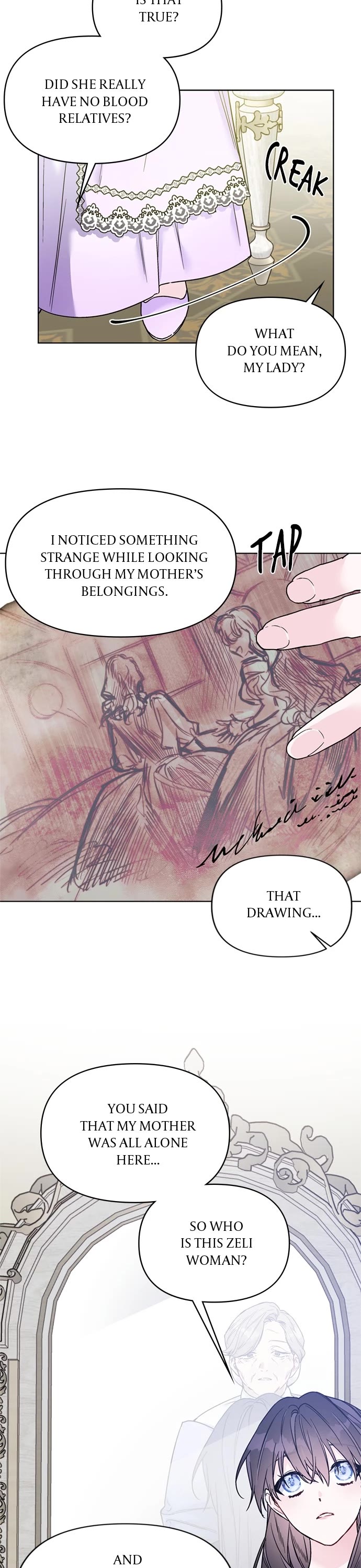 From a Knight to a Lady Chapter 119 page 27 - Chapter 119: (S3) Episode 118