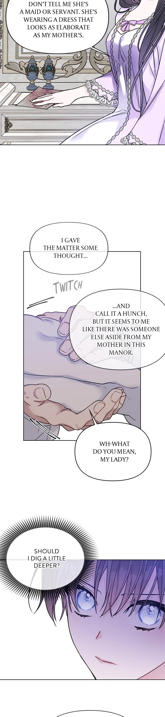 From a Knight to a Lady Chapter 119 page 28 - Chapter 119: (S3) Episode 118